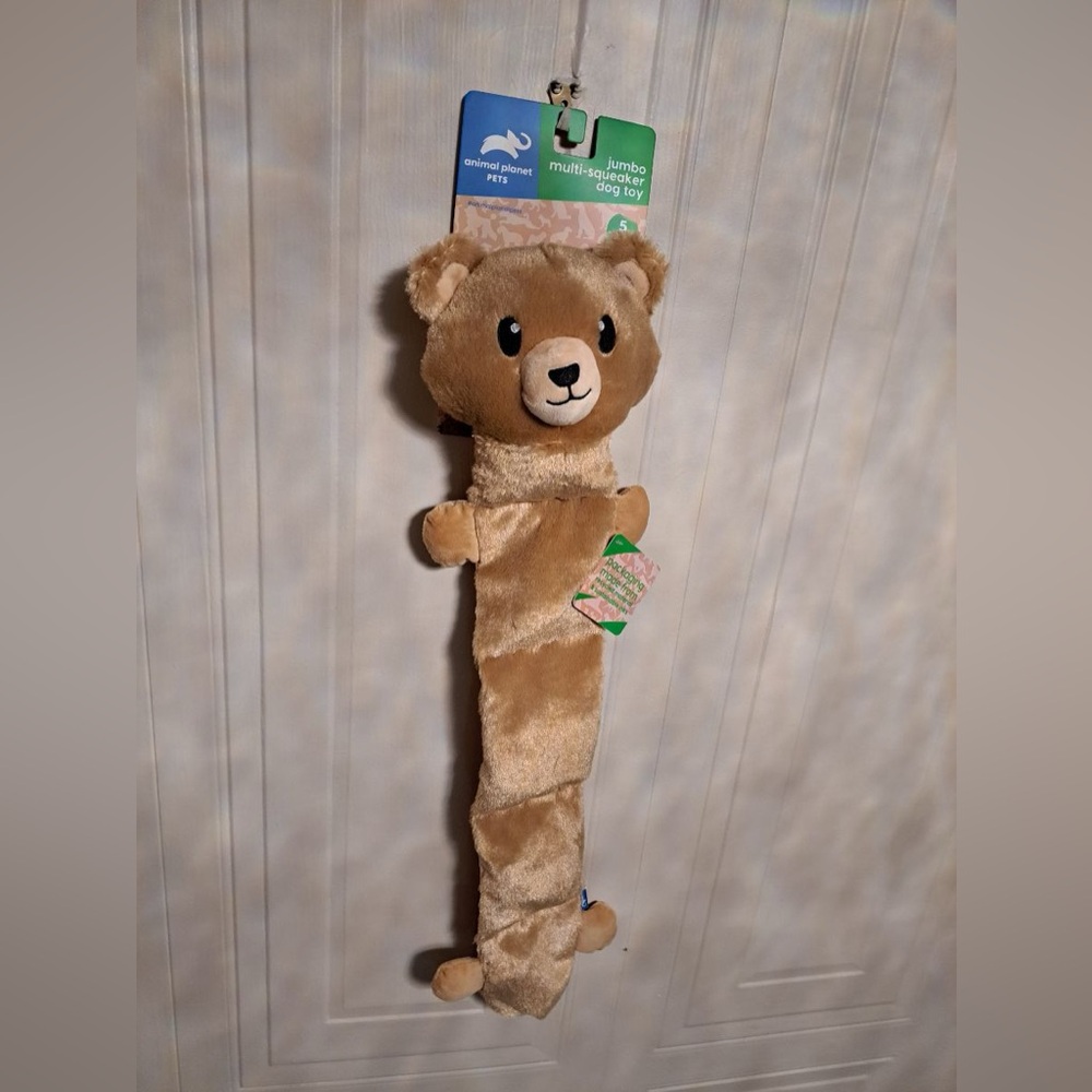 - Brand New Animal Planet Dog Toy With Squeaker Long Leg 26”